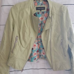 Sage bomber jacket